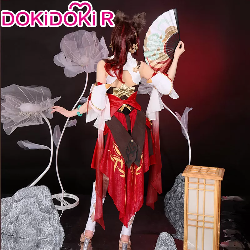 【Ready For Ship】【Clearance Sale】【Last Batch】【Size S-2XL】DokiDoki-R Game Honkai: Star Rail Cosplay Ting Yun Costume Women Tingyun