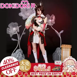 【Ready For Ship】【Clearance Sale】【Last Batch】【Size S-2XL】DokiDoki-R Game Honkai: Star Rail Cosplay Ting Yun Costume Women Tingyun