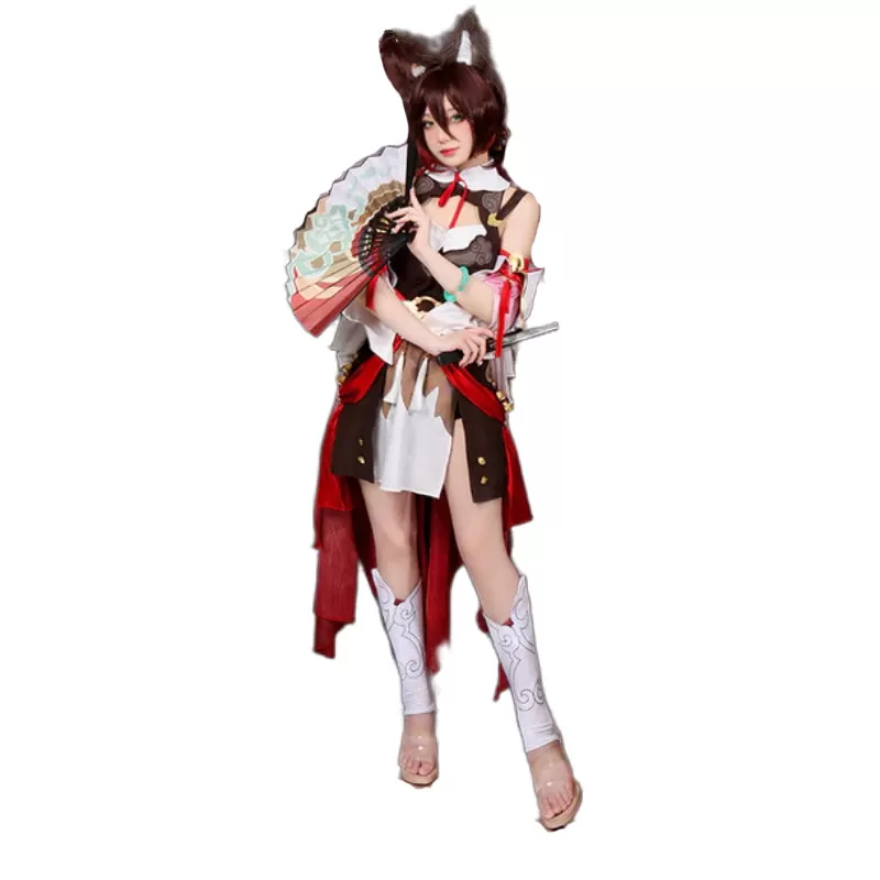 【Ready For Ship】【Clearance Sale】【Last Batch】【Size S-2XL】DokiDoki-R Game Honkai: Star Rail Cosplay Ting Yun Costume Women Tingyun