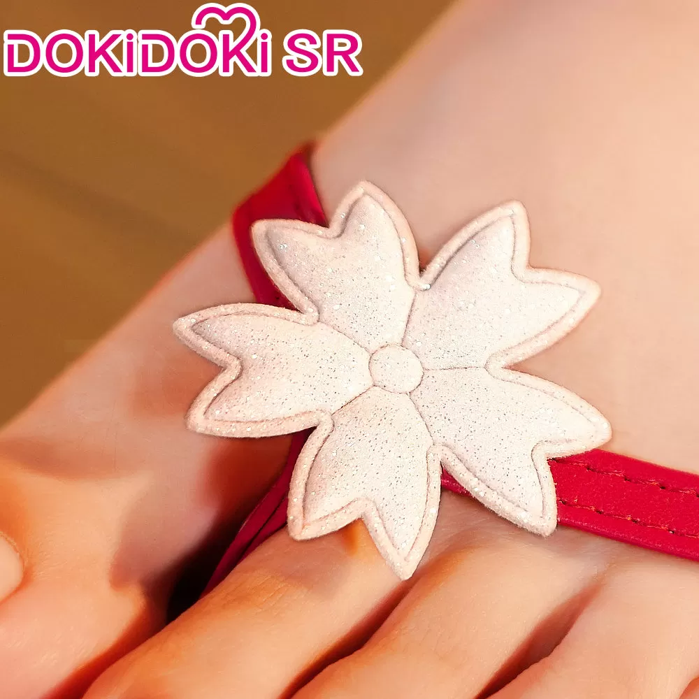 【Ready For Ship】DokiDoki-SR Game Honkai: Star Rail Cosplay Hanabi Costume / Shoes Miss Sparkle