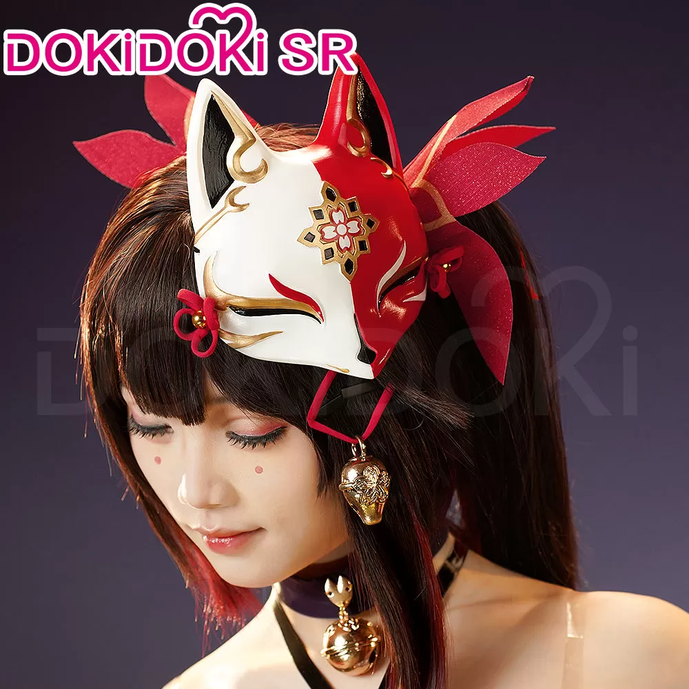 【Ready For Ship】DokiDoki-SR Game Honkai: Star Rail Cosplay Hanabi Costume / Shoes Miss Sparkle