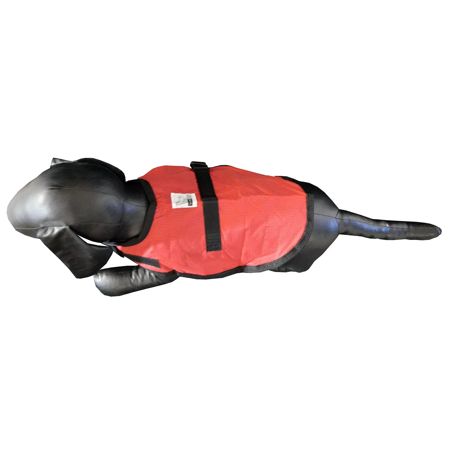 Reflective Dog Jacket in Red/Roma