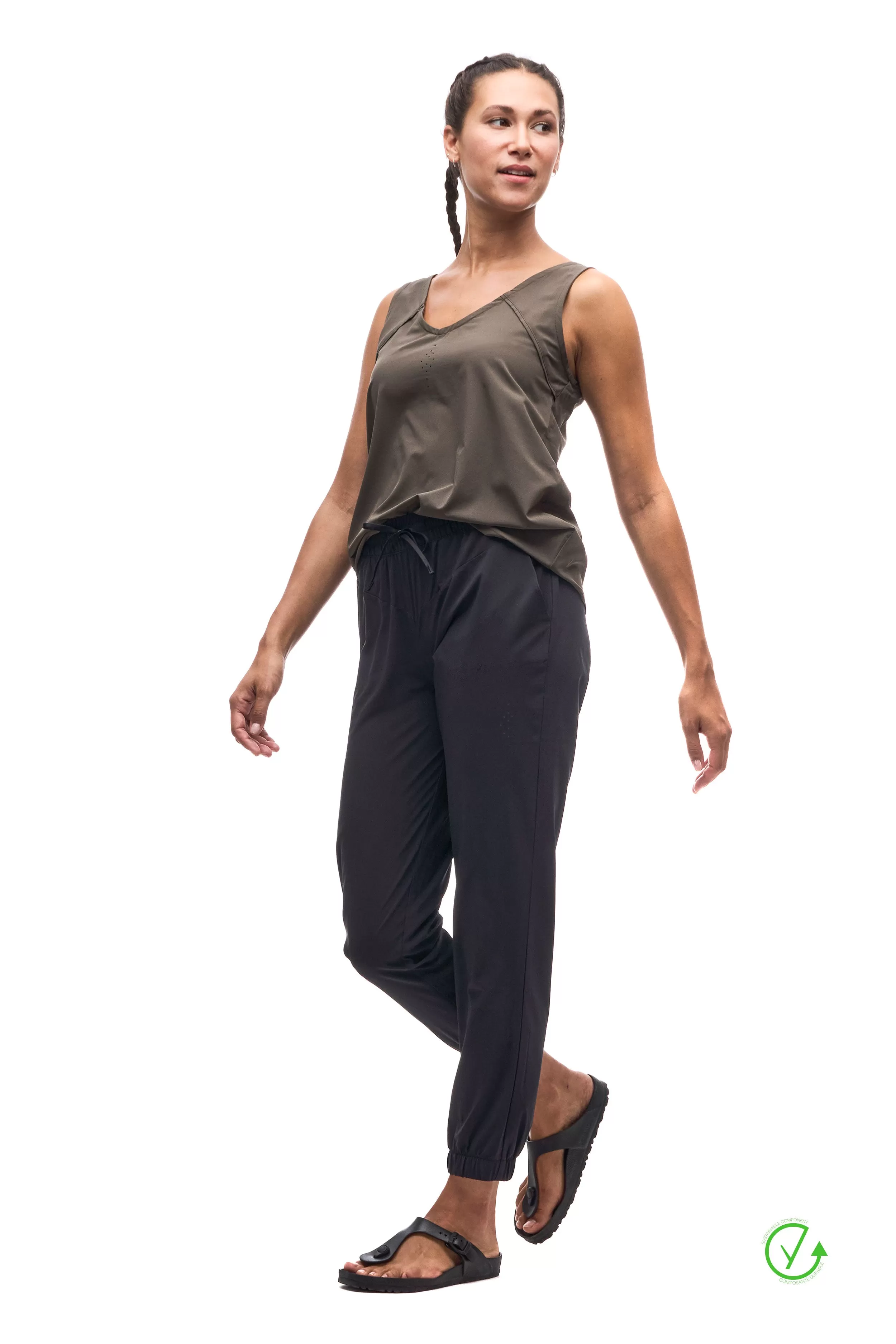 Regular Waist Jogger Pant LASTIK