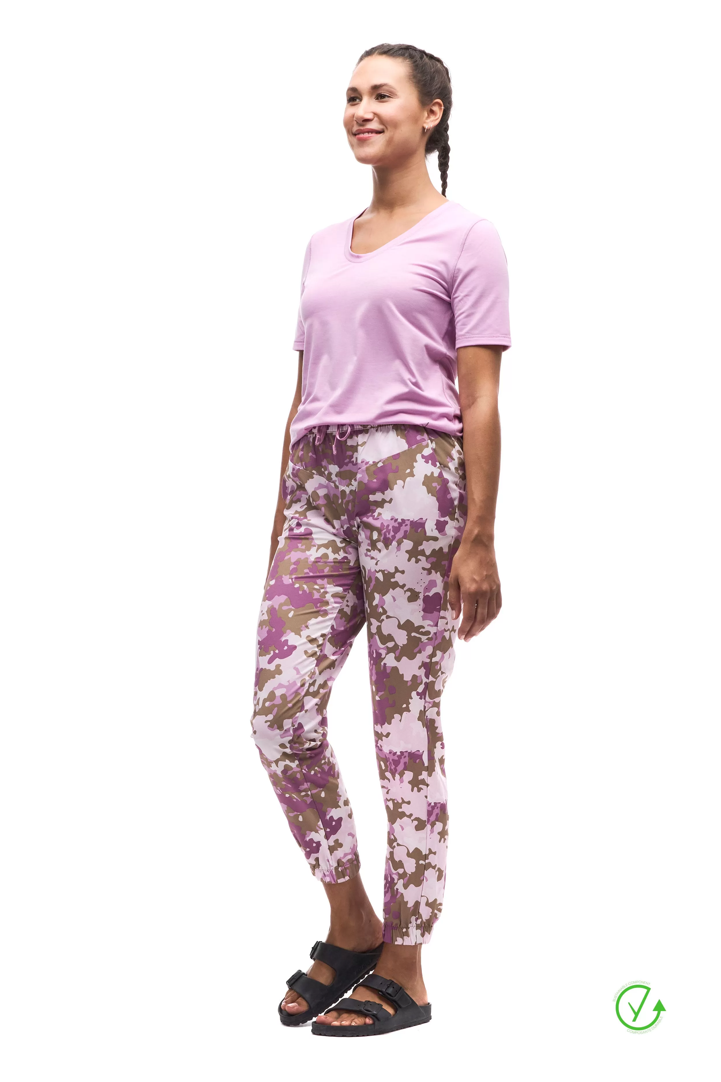 Regular Waist Jogger Pant LASTIK