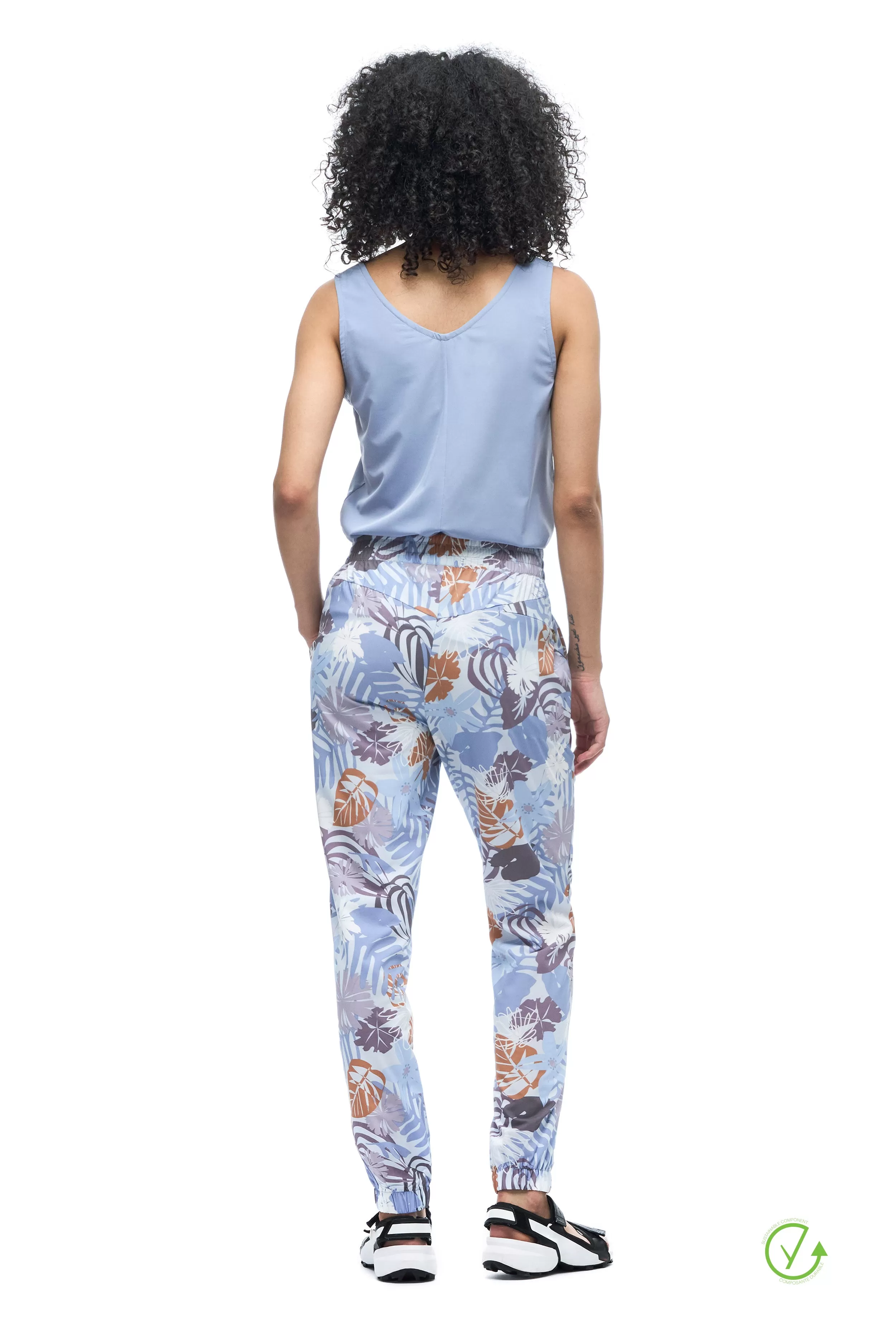 Regular Waist Jogger Pant LASTIK