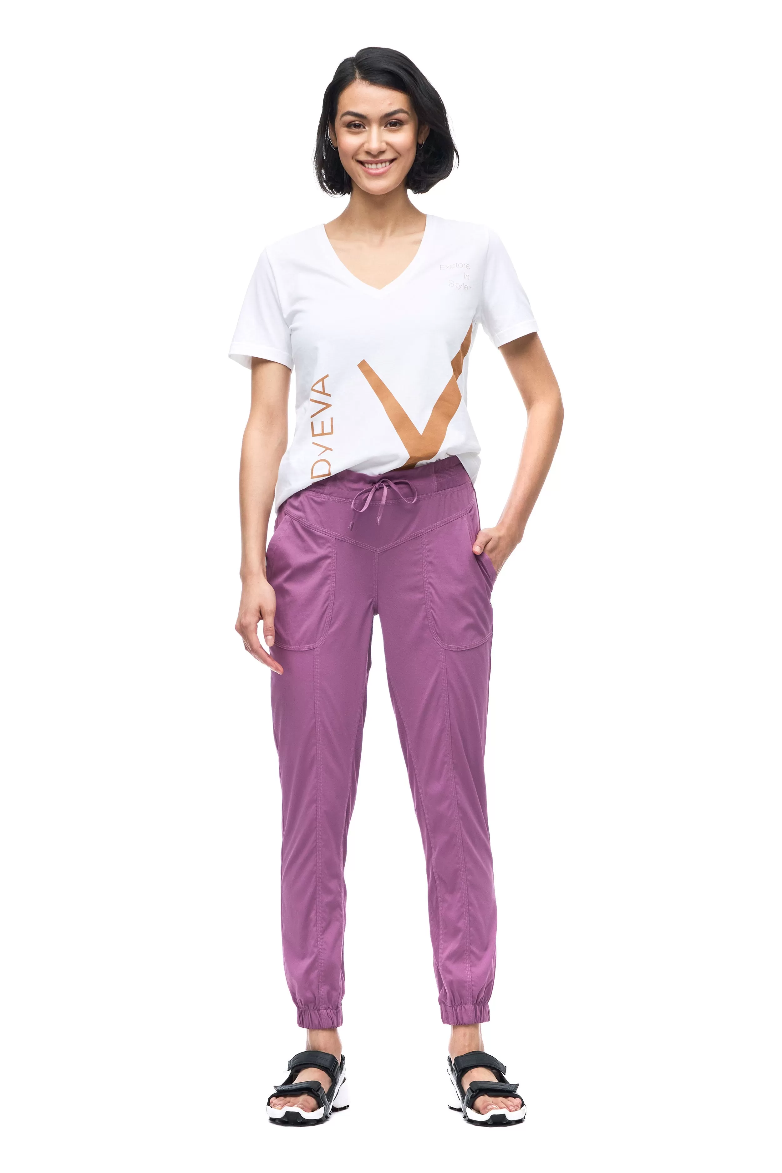 Regular Waist Jogger Pant MAETO IV