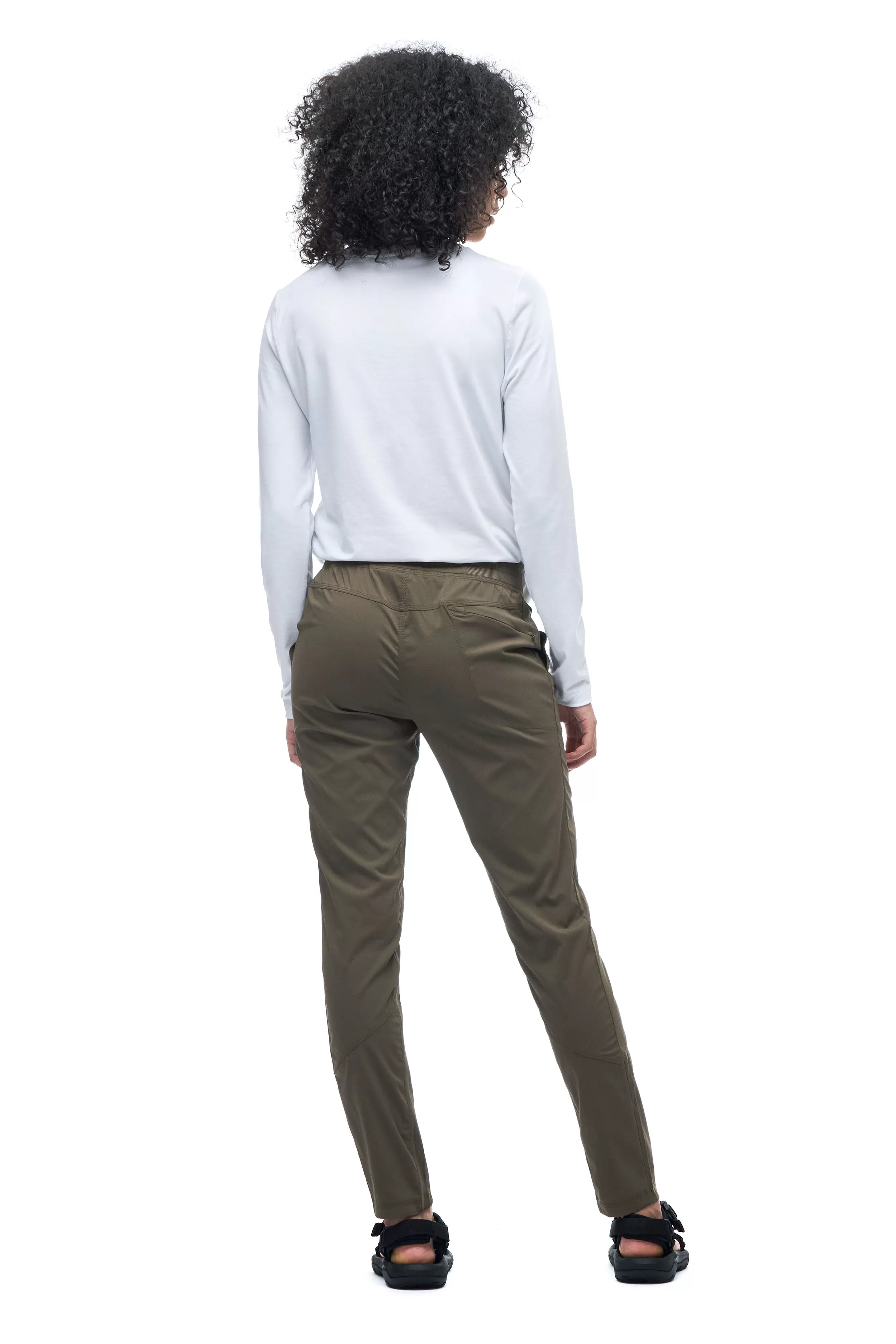 Regular Waist Straight Leg Pant MATKAILU IV