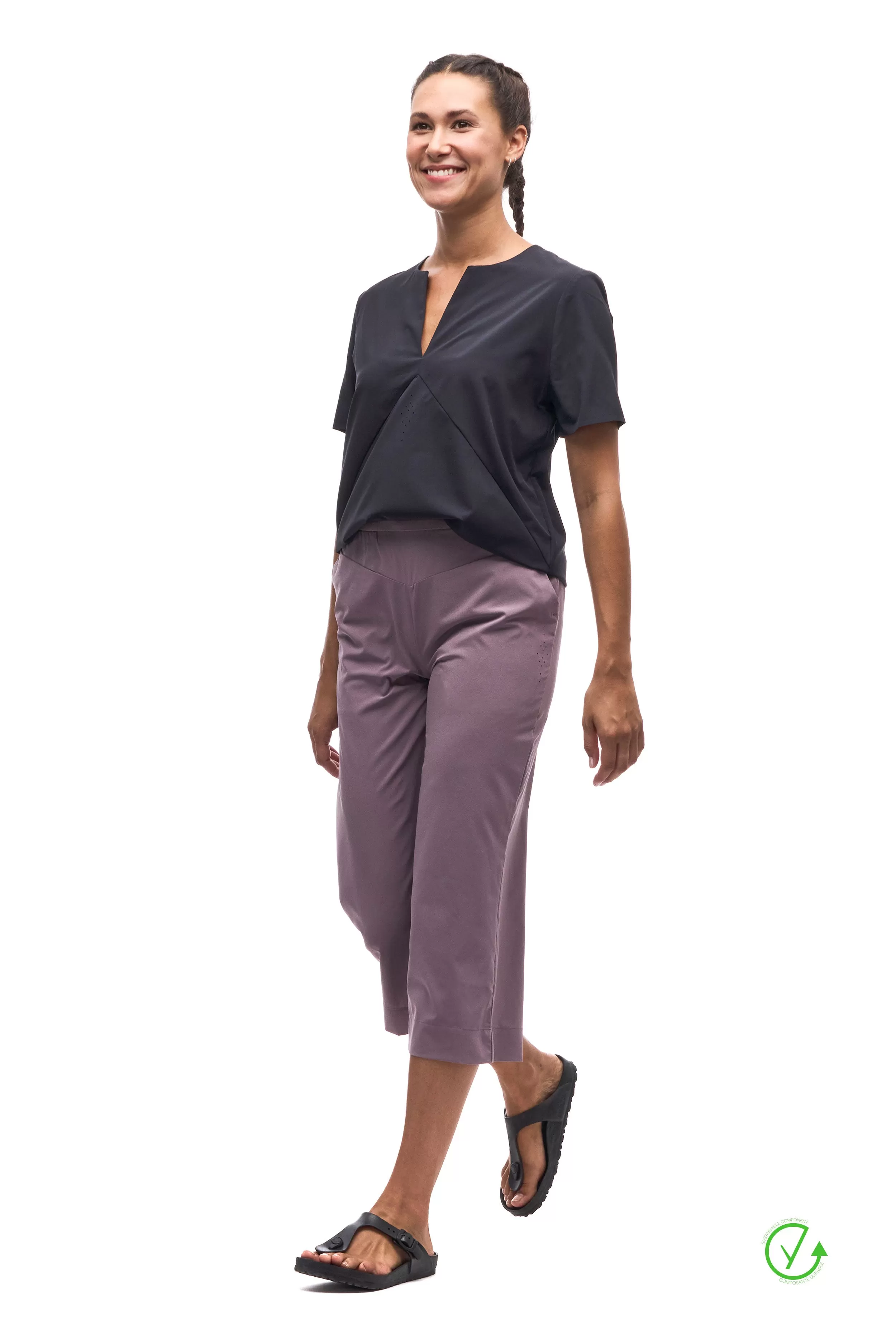 Regular Waist Wide Leg Pants EPESI II