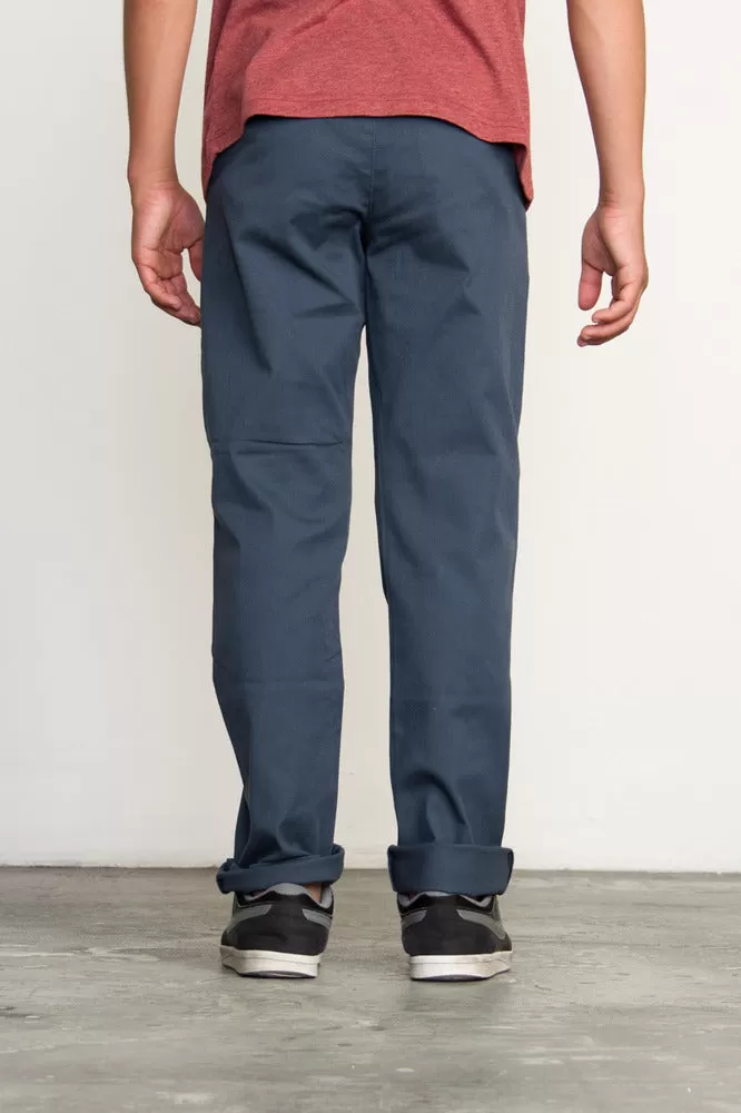 RVCA Weekday Boys Pants - Midnight