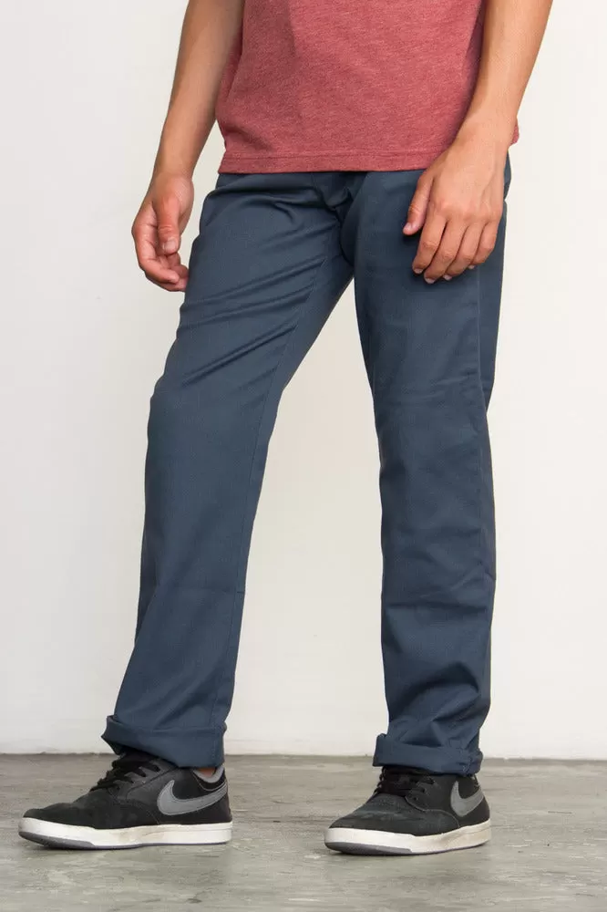 RVCA Weekday Boys Pants - Midnight