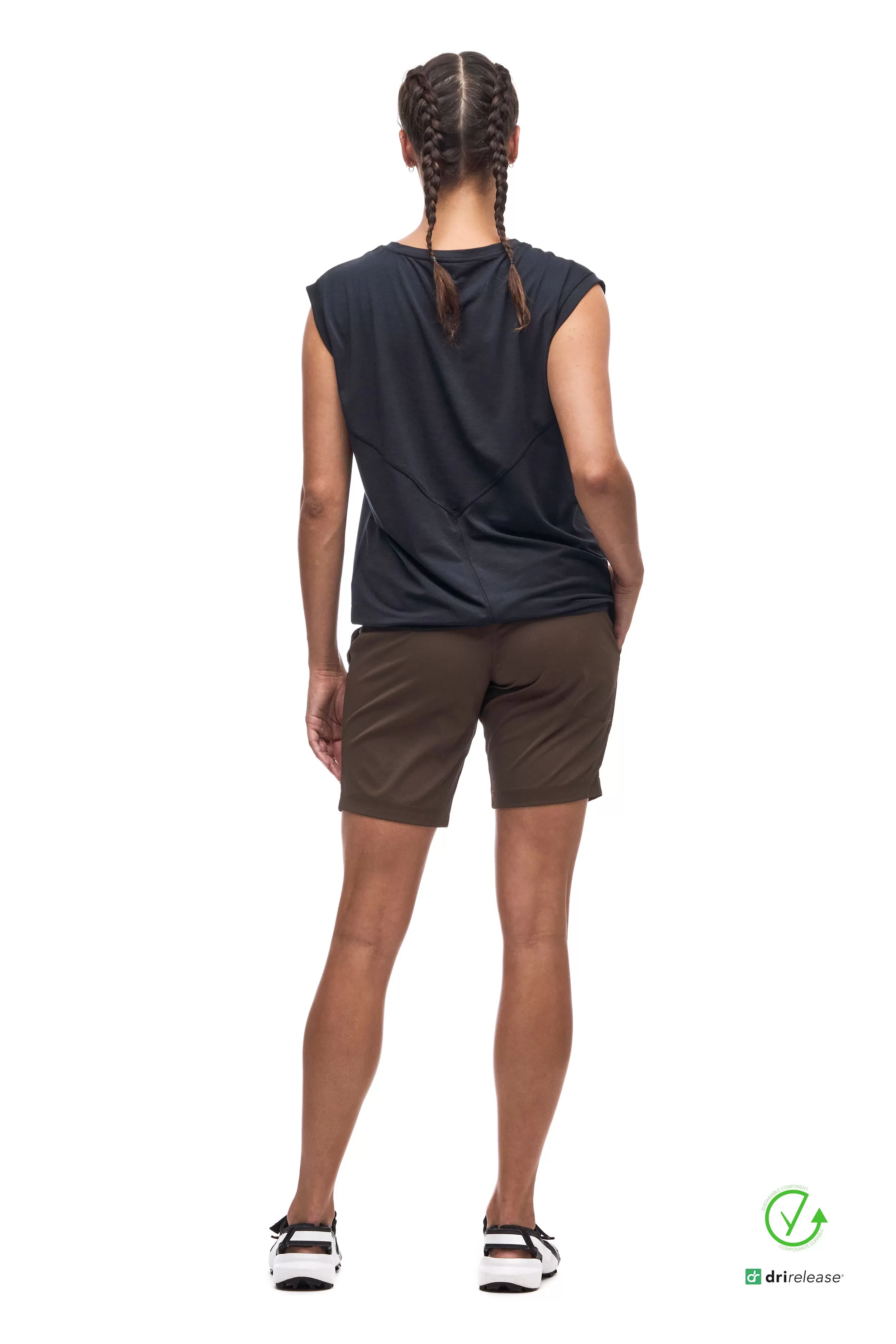 Sleeveless Crew Neck Top GOMA LT