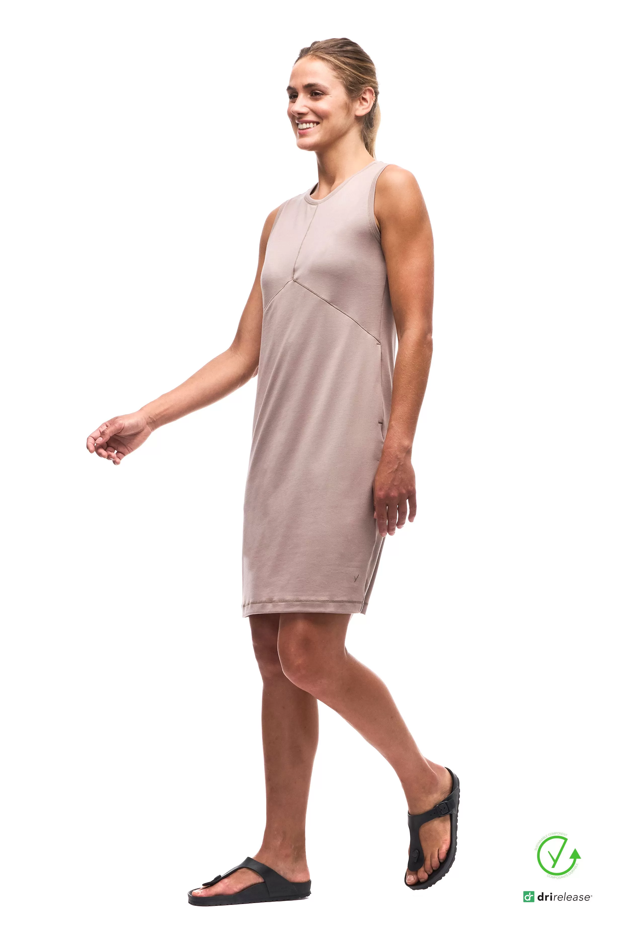 Sleeveless Dress LEVEZA