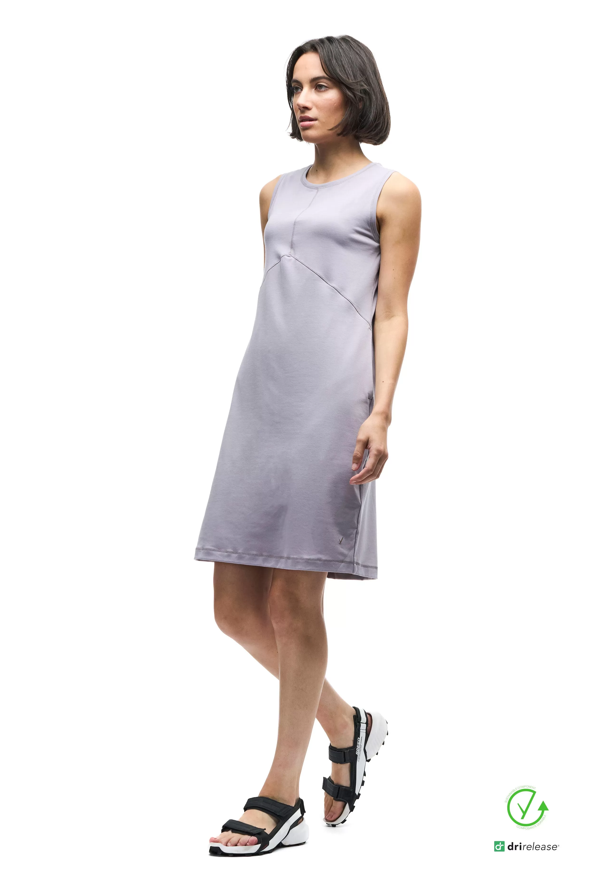 Sleeveless Dress LEVEZA