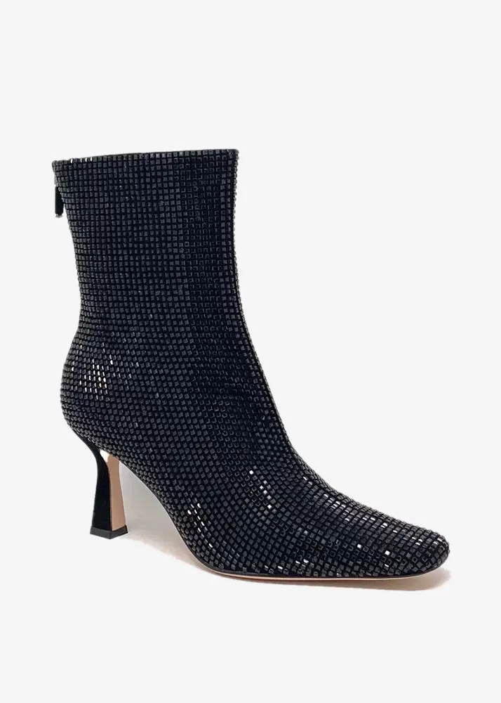 Sparkle Ankle Boot - Black