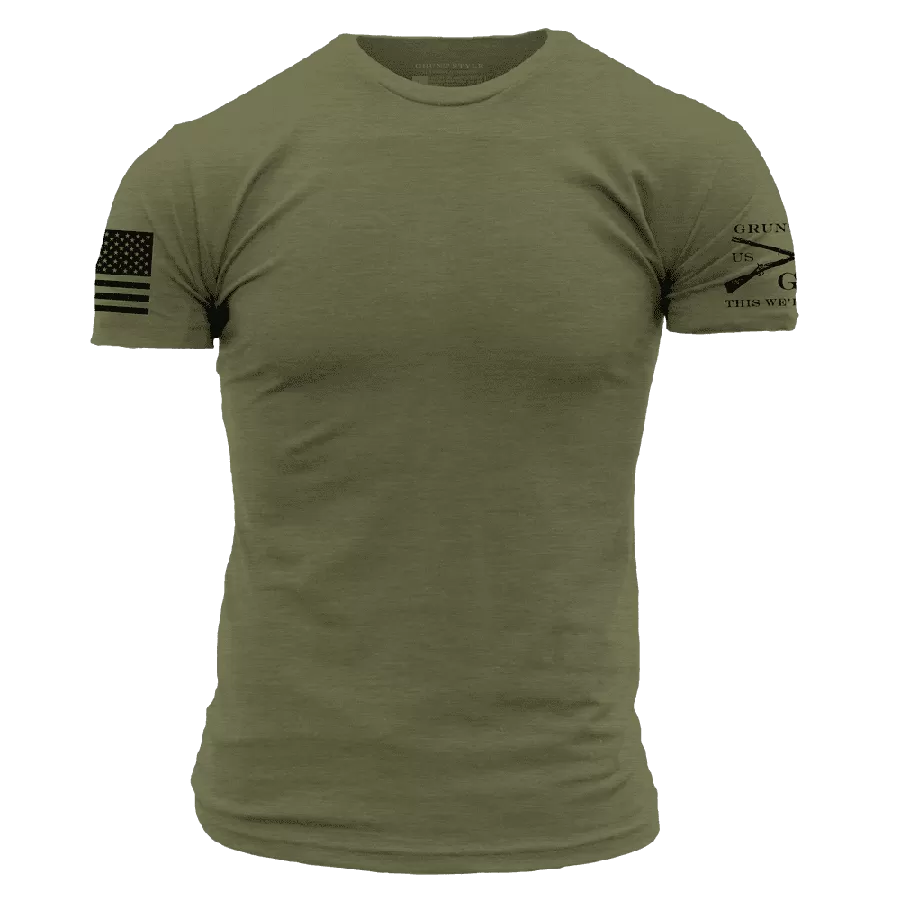 Standard Issue Core 5-Pack Basic T-Shirts