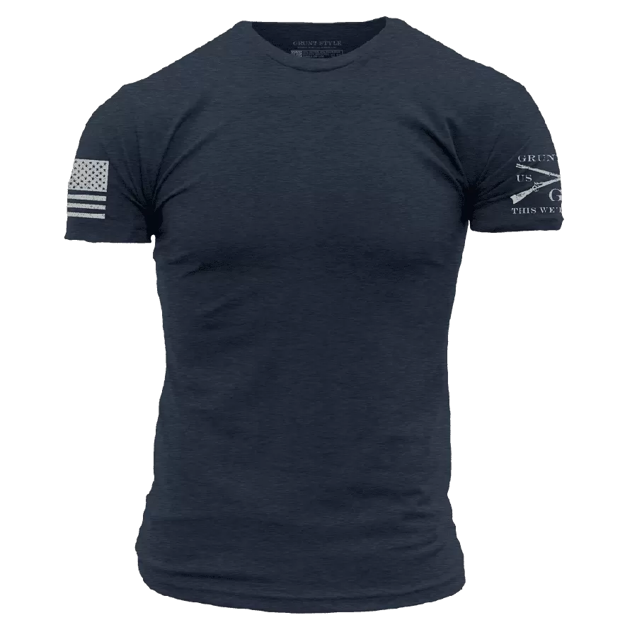 Standard Issue Core 5-Pack Basic T-Shirts