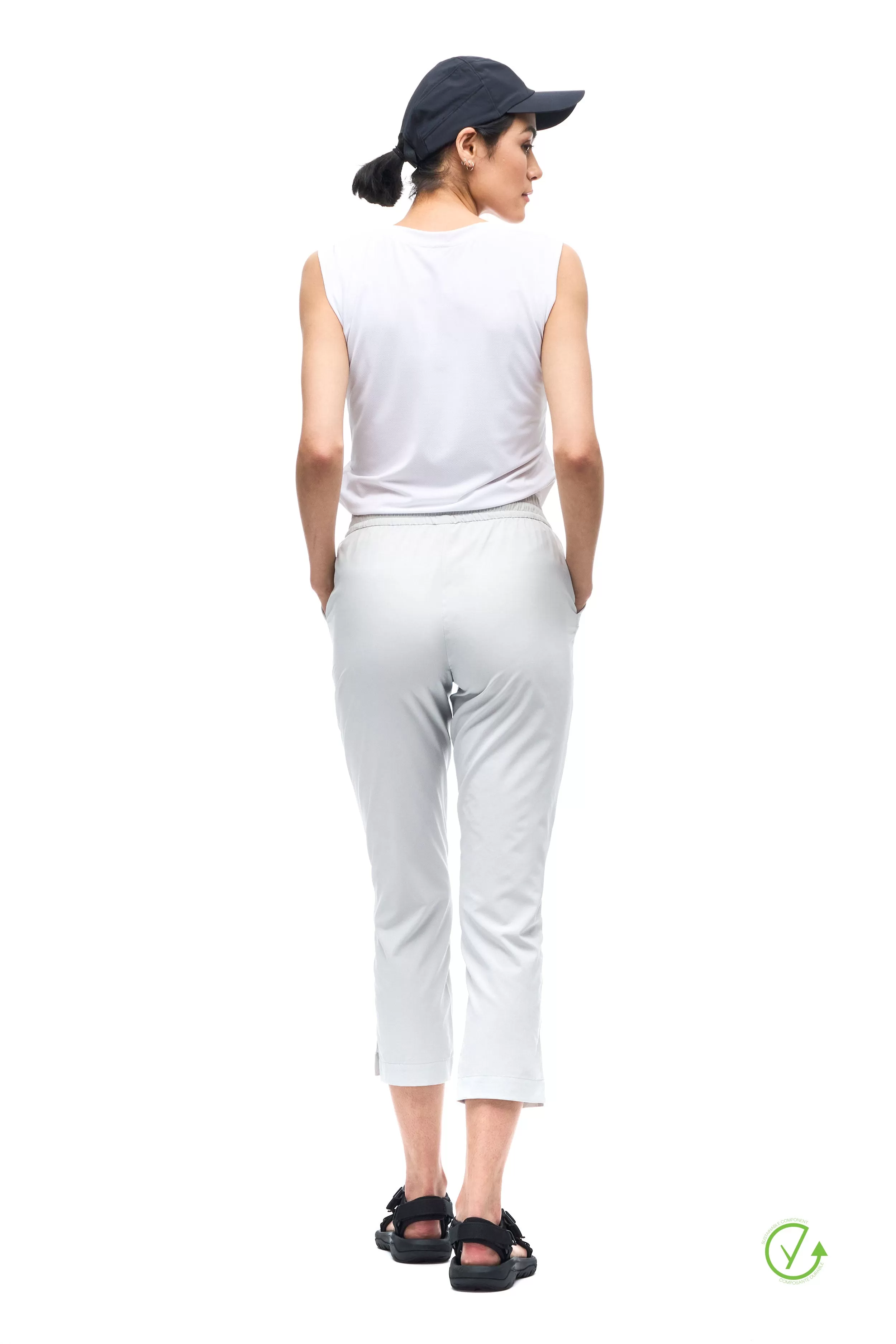 Straight Fit Capri Pant PANTO