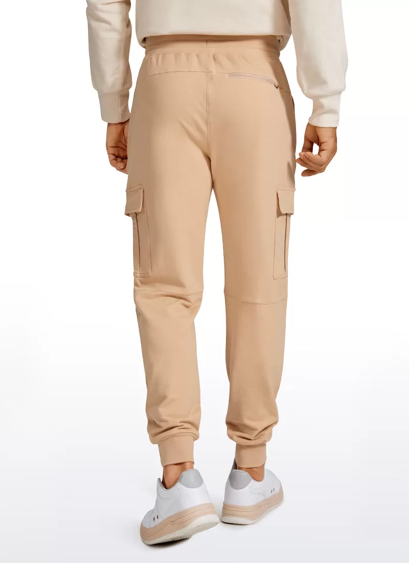 Stretch Classic-Fit Sweatpants with Multi Pockets 29"