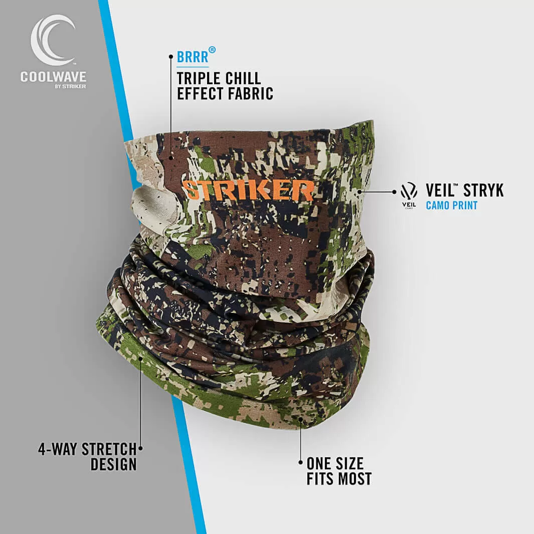 Stretch Fit brrr® Gaiter - Stryk Transition