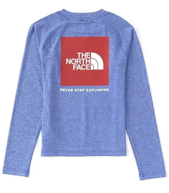 The North Face Boy's Amphibious Long Sleeve Sun Tee 2023