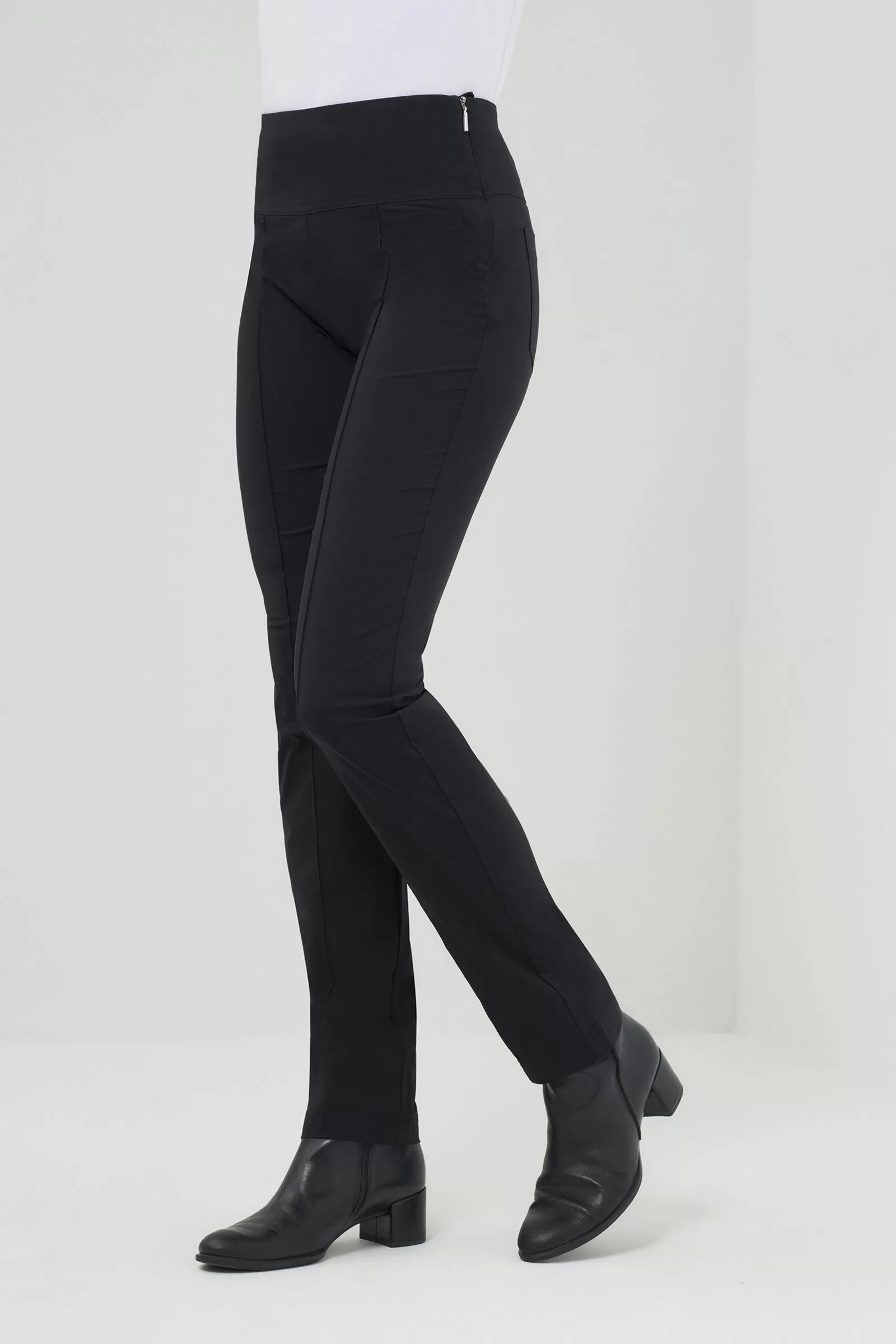 The Sonia Curvy High Rise Pant