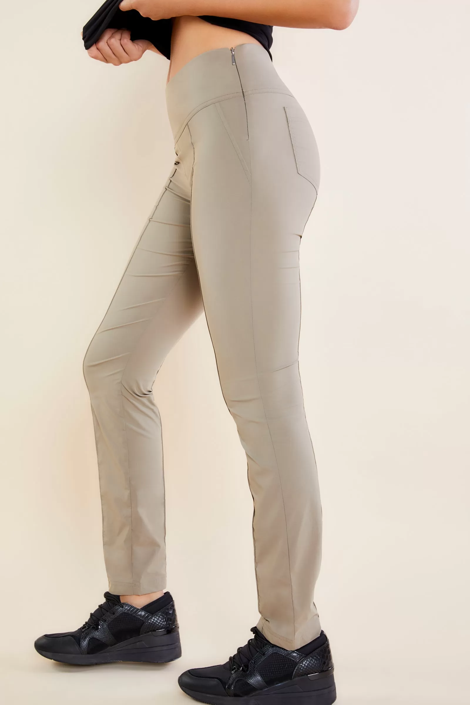 The Sonia Curvy High Rise Pant