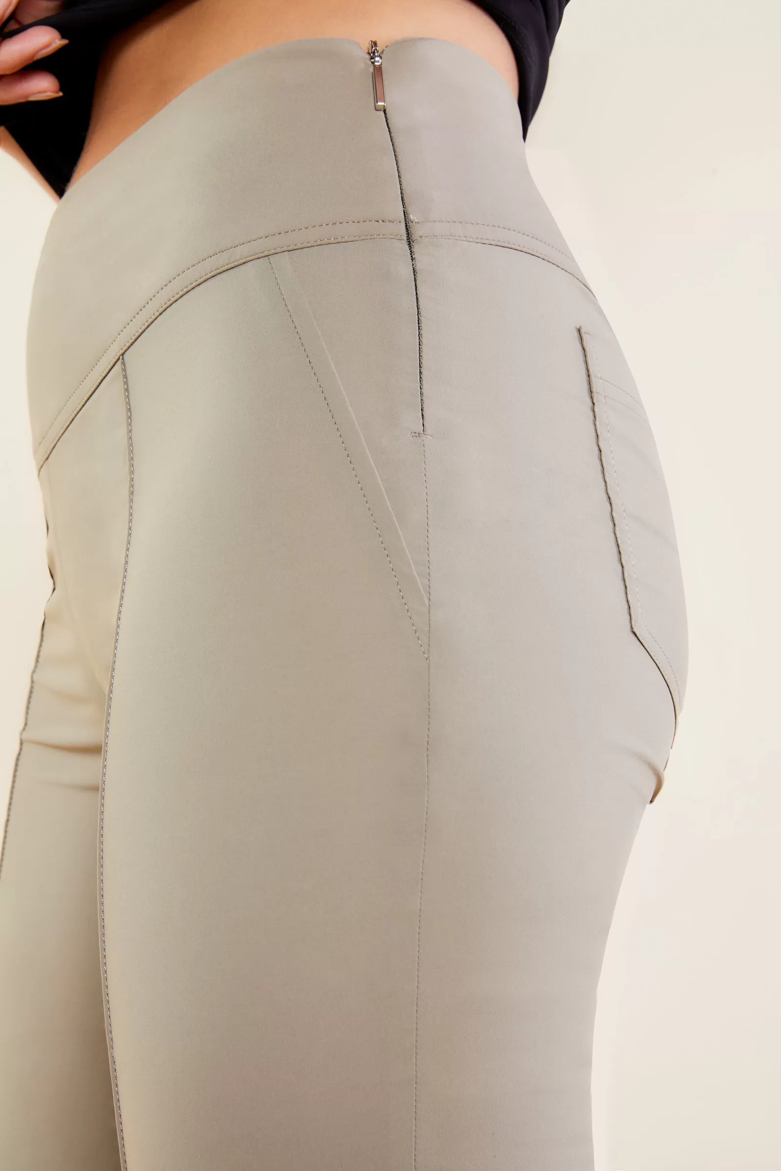 The Sonia Curvy High Rise Pant