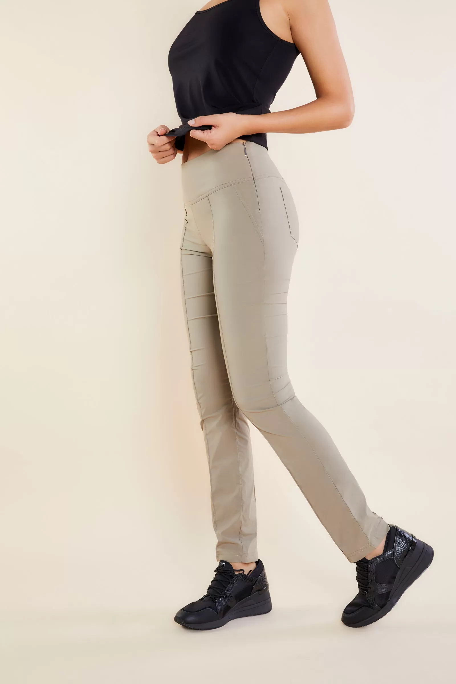 The Sonia Curvy High Rise Pant