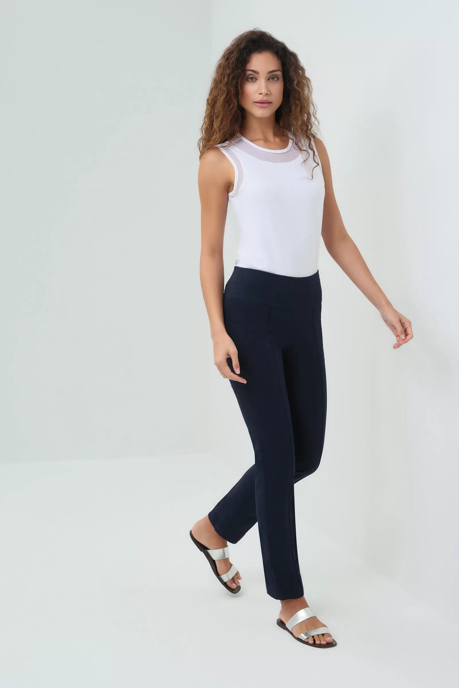 The Sonia Curvy High Rise Pant