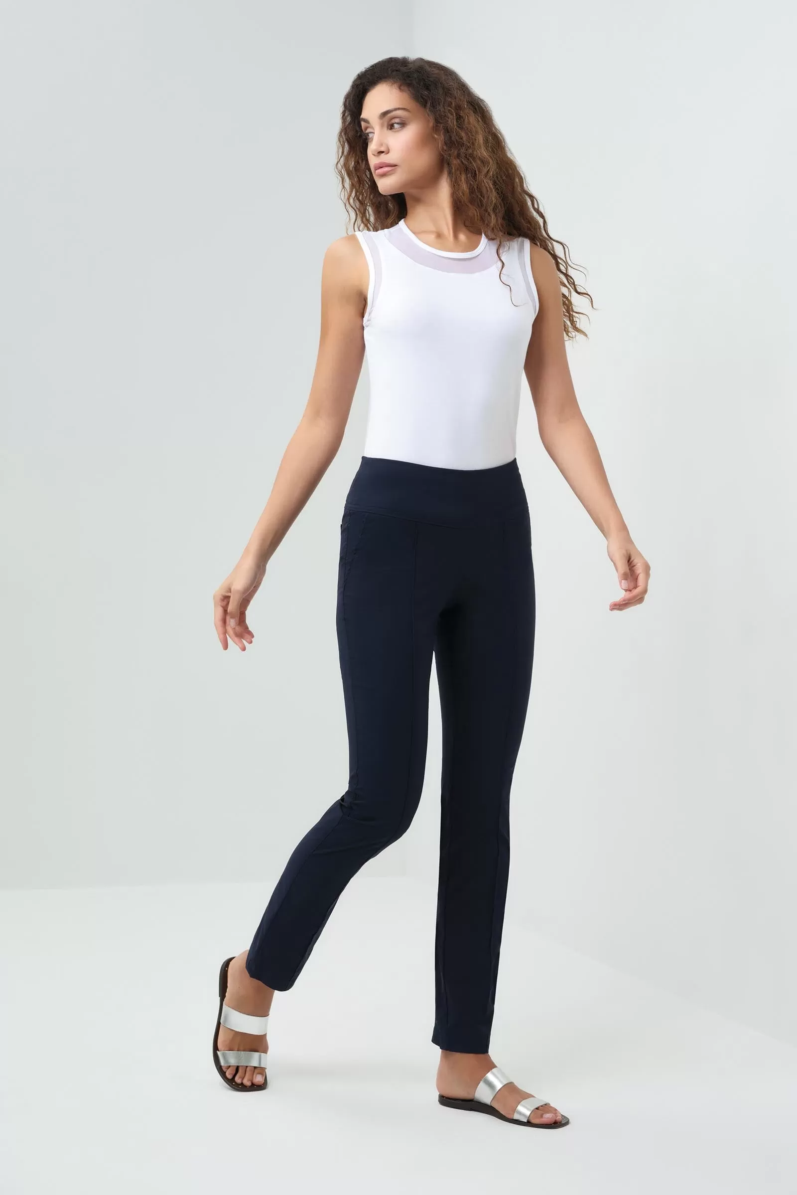 The Sonia Curvy High Rise Pant