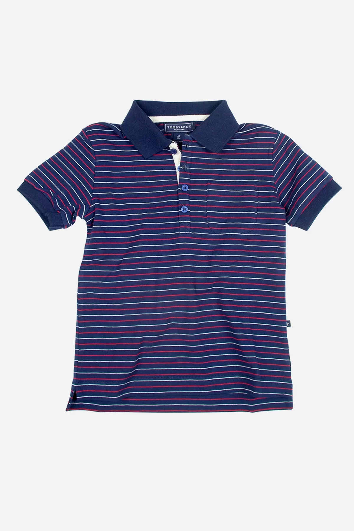 Toobydoo Short Sleeve Boys Polo Shirt