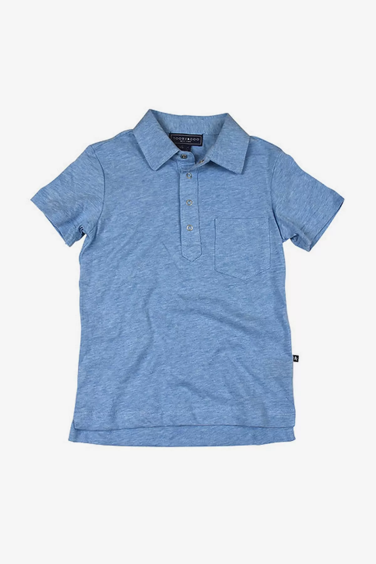 Toobydoo Studio Polo Boys Shirt - Blue