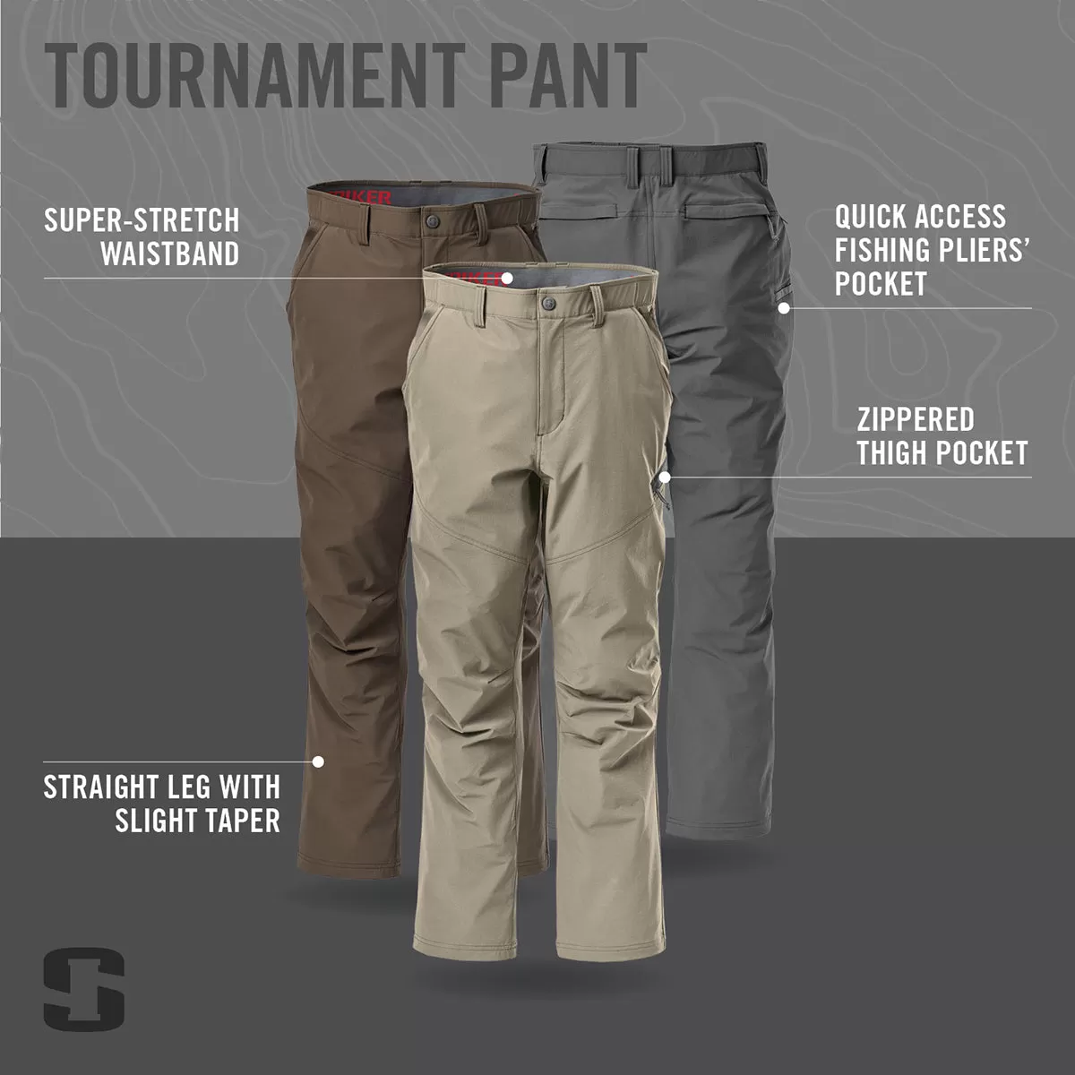 Tournament Pant - Carbon