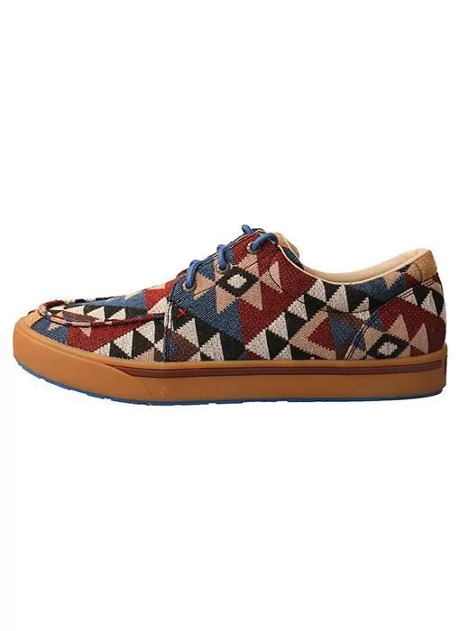 Twisted X Men’s Hooey Lopers – Graphic Pattern Canvas