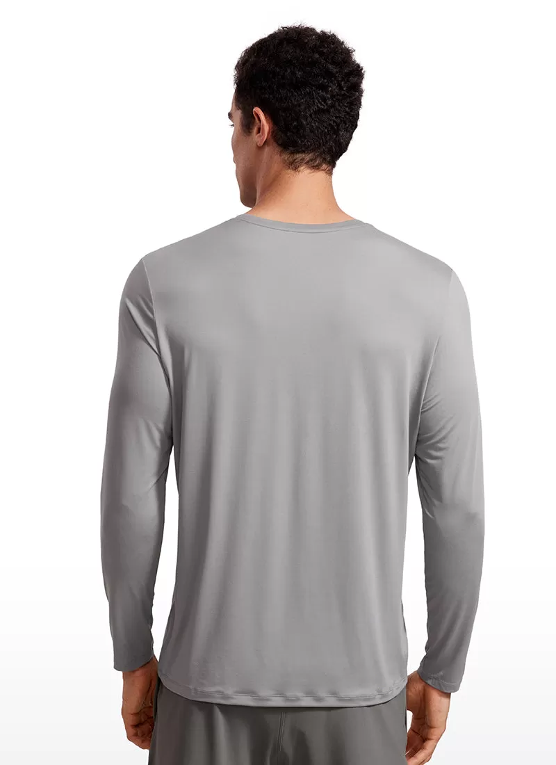 Ultralight Crewneck Long Sleeves Shirts