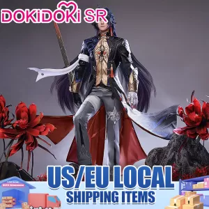 【US/EU LOCAL SHIPPING 】DokiDoki-SR Game Honkai: Star Rail Cosplay Blade Cosplay Costume