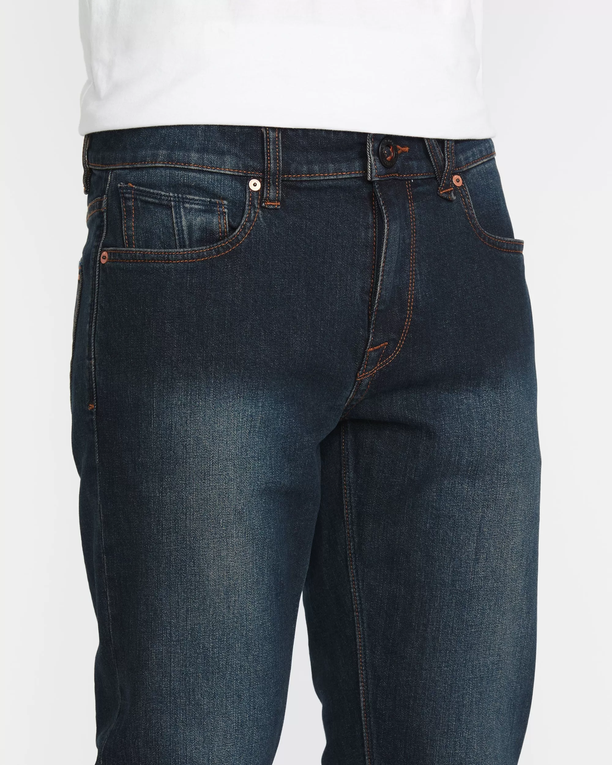 Vorta Slim Fit Jeans - New Vintage Blue