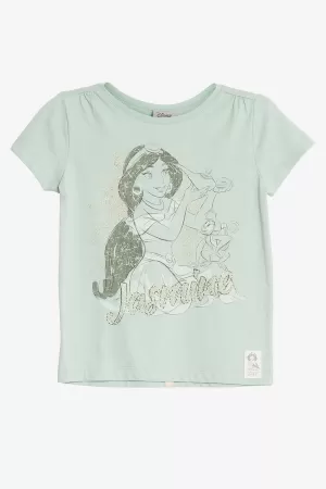 Wheat Disney Princess Jasmine T-Shirt