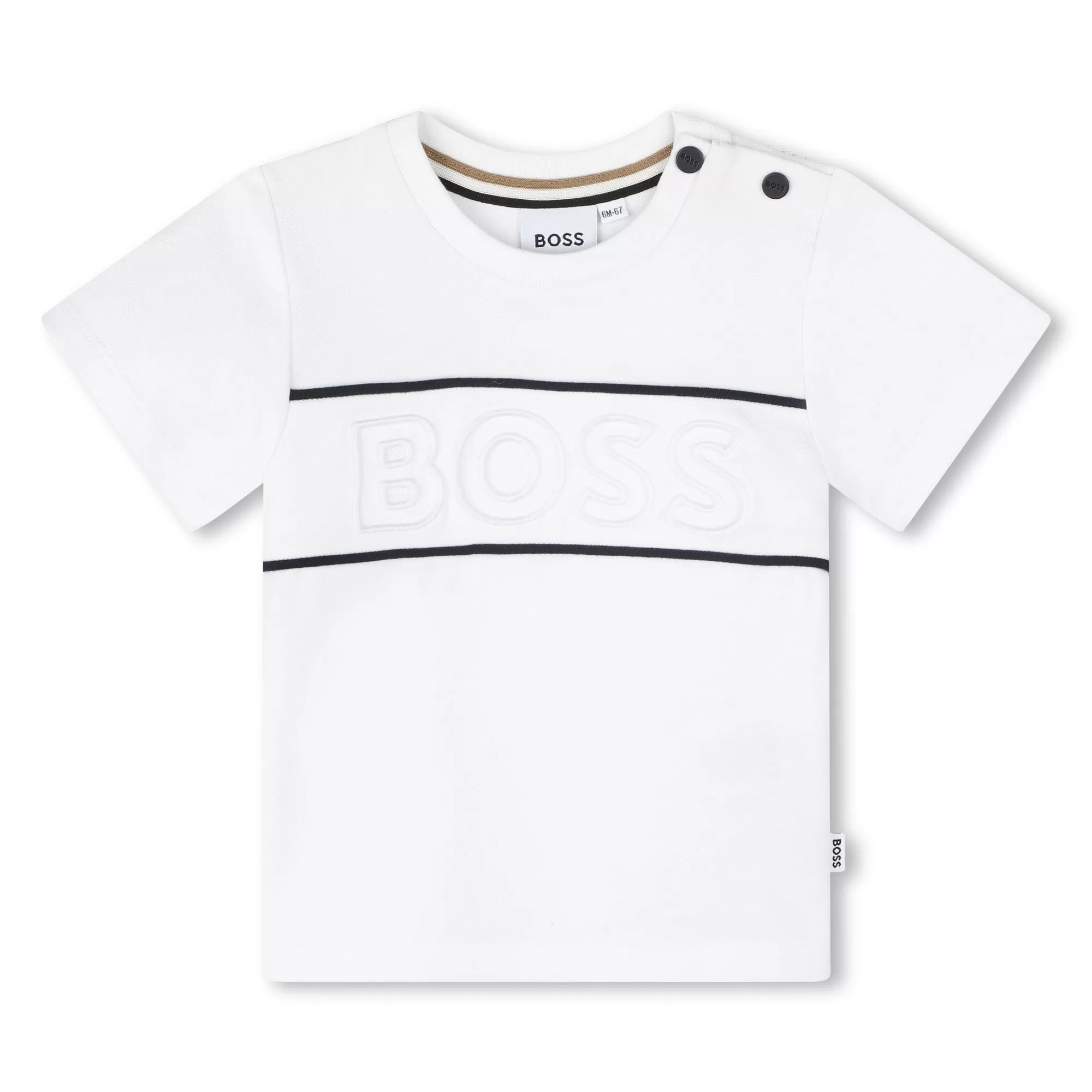 White Logo T-Shirts