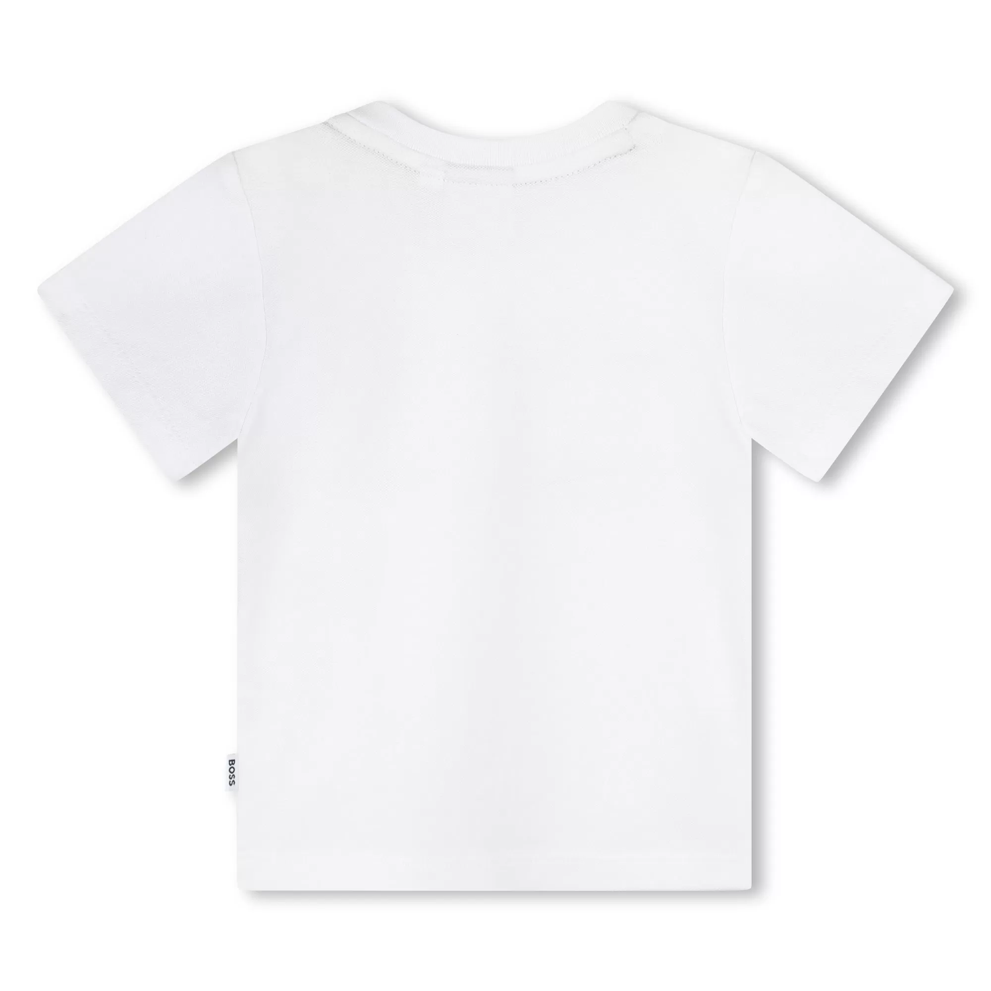 White Logo T-Shirts