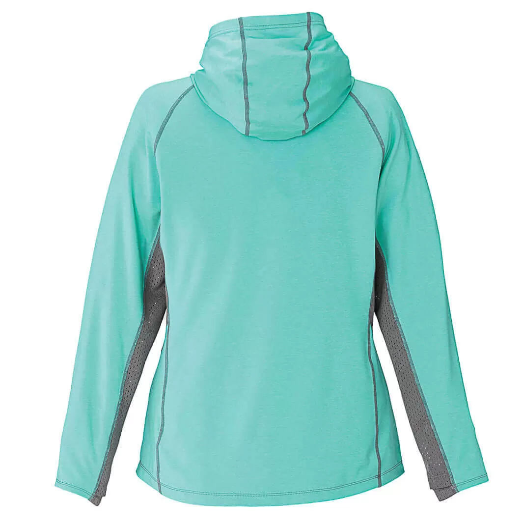 Women's Guardian Hoody - Aqua Heather