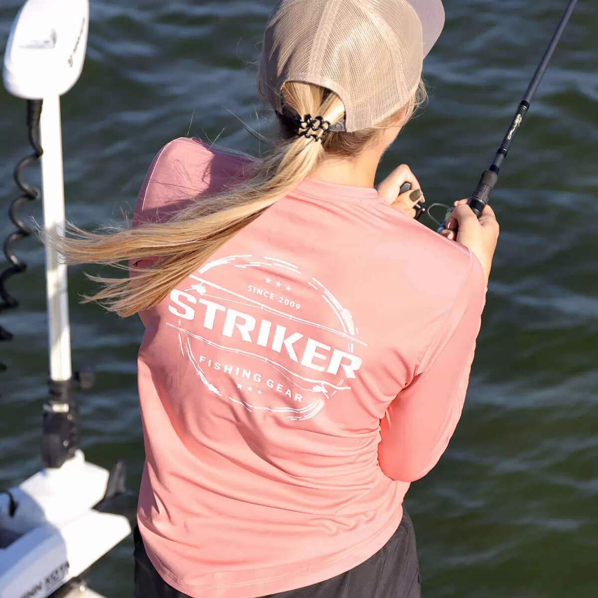 Women's Prime LS Shirt - Coral Reef