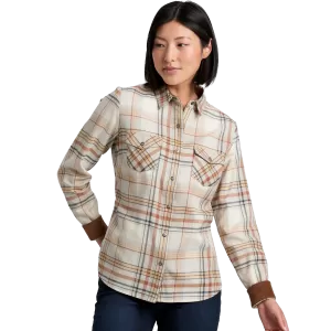 Women's Tess Flannel Long Sleeve Shirt