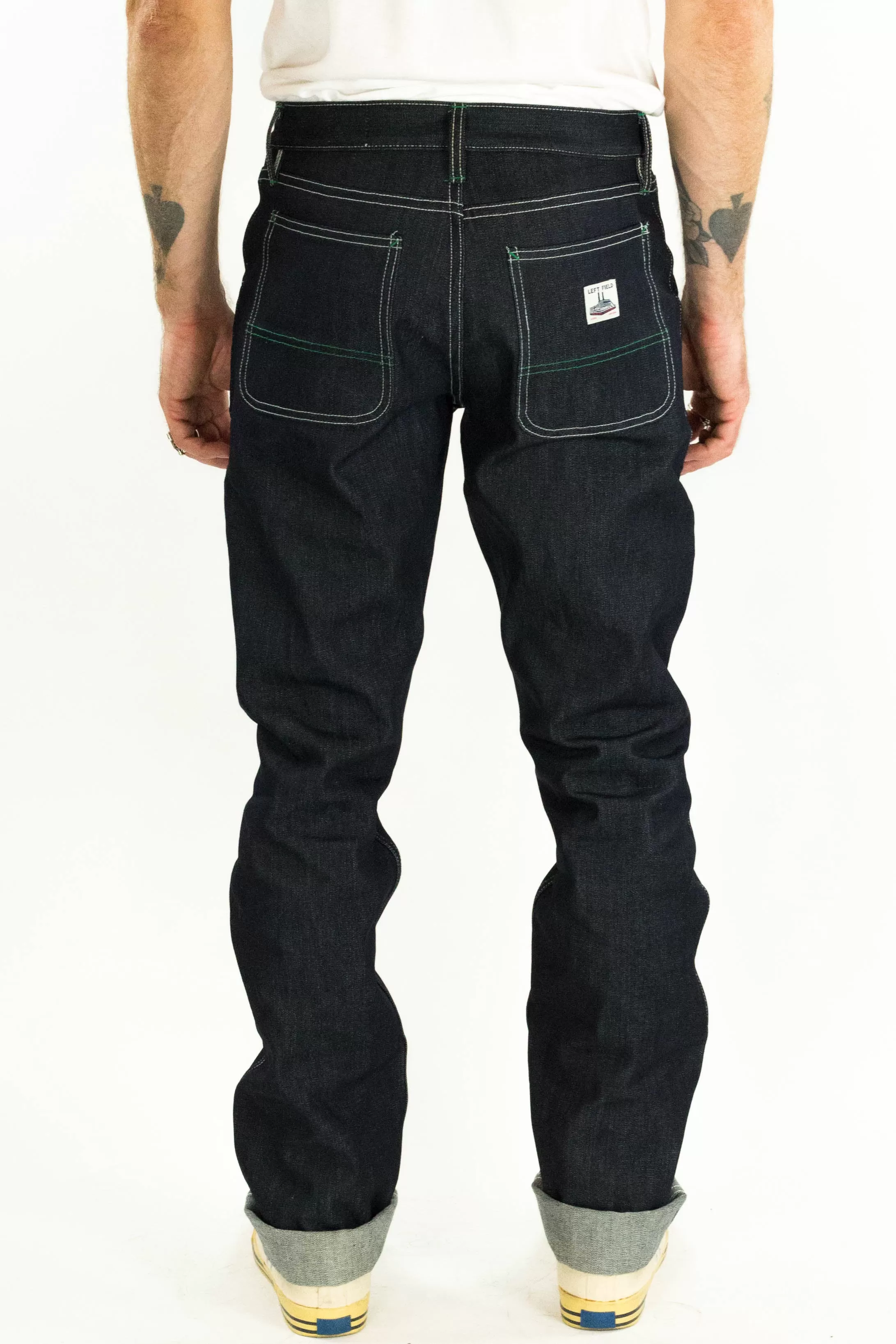 Work Uniform Jean 13 oz Cone White Oak broken twill