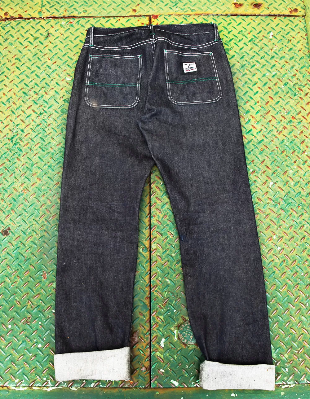 Work Uniform Jean 13 oz Cone White Oak broken twill